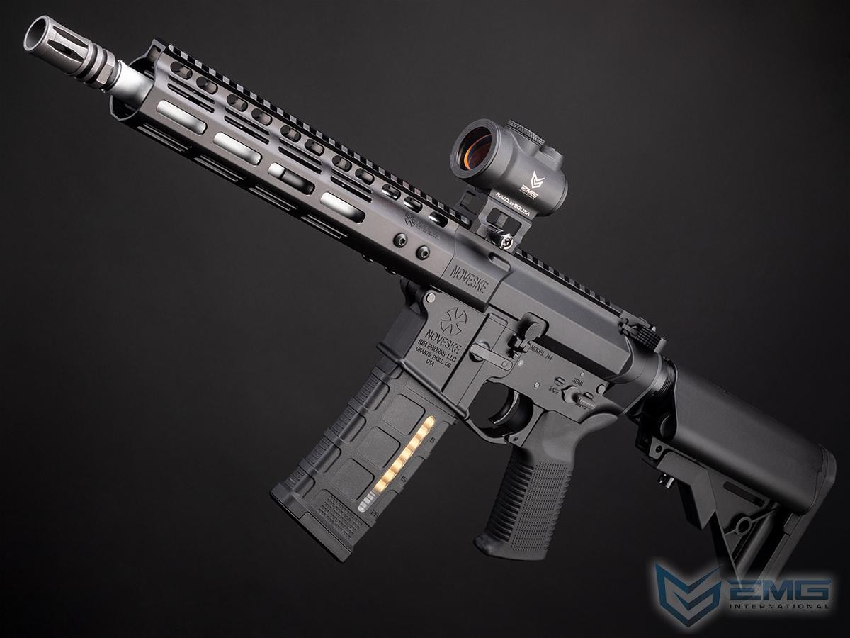 EMG x Noveske N4 MWS Gen 3 Gas Blowback M4 (Color: Black