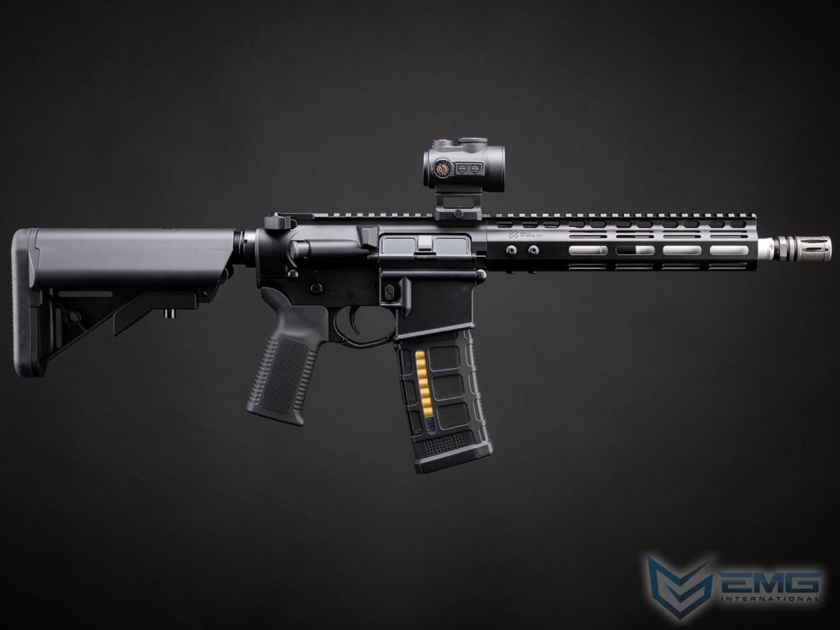 EMG x Noveske N4 MWS Gen 3 Gas Blowback M4 (Color: Black)