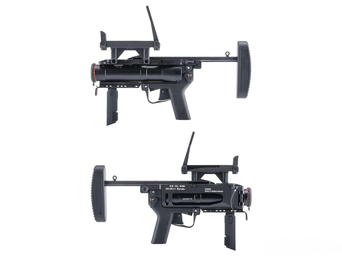 ARES M320 40mm Airsoft Grenade Launcher (Color: Black)