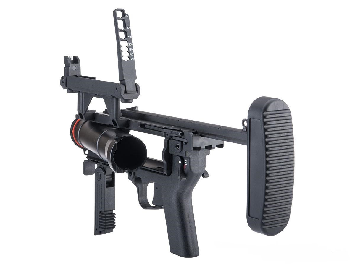 ARES M320 40mm Airsoft Grenade Launcher (Color: Black)