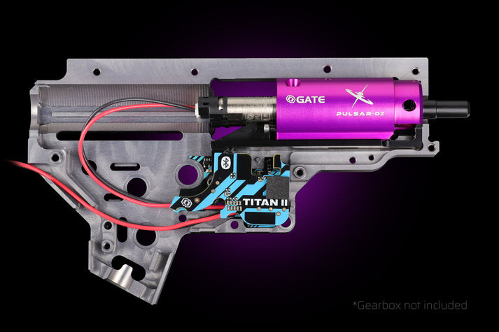 PULSAR D2 HPA Engine rev.2 - set with TITAN II Bluetooth [Rear Wired]