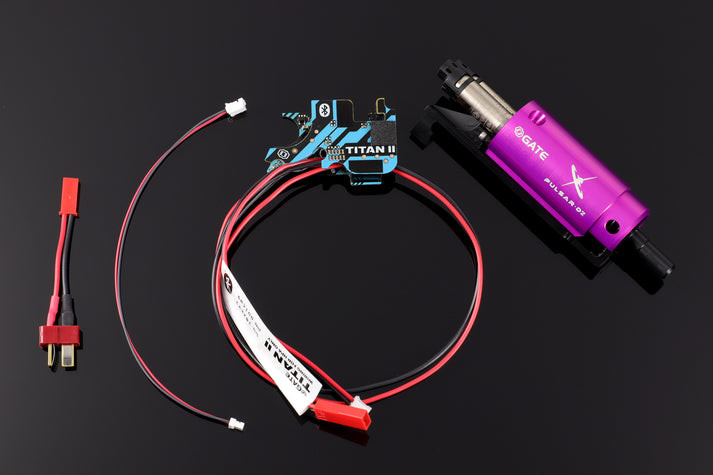 PULSAR D2 HPA Engine rev.2 - set with TITAN II Bluetooth [Rear Wired]