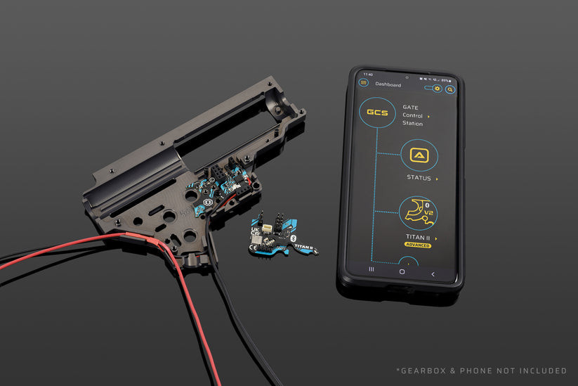 GATE TITAN II Bluetooth® EXPERT for V2 GB [AEG Front Wired]