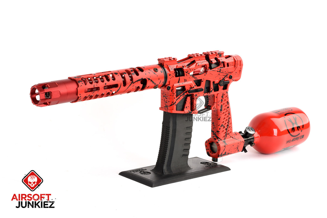  AirsoftJunkiez Custom Expert Series: Red Splash 2.0