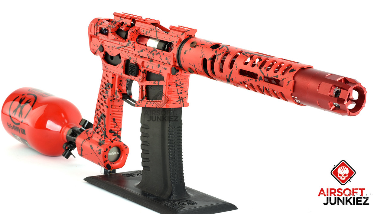  AirsoftJunkiez Custom Expert Series: Red Splash 2.0
