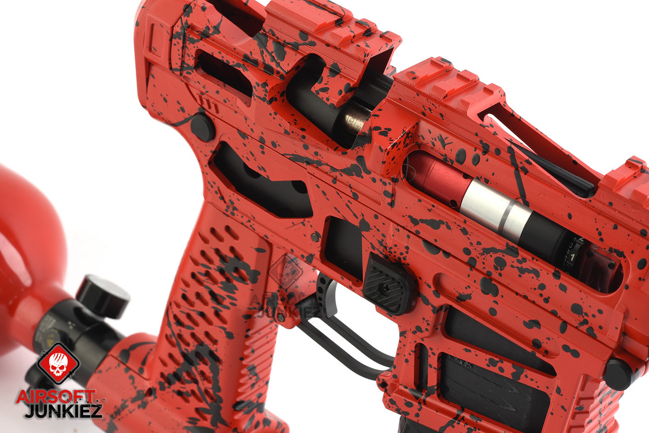  AirsoftJunkiez Custom Expert Series: Red Splash 2.0