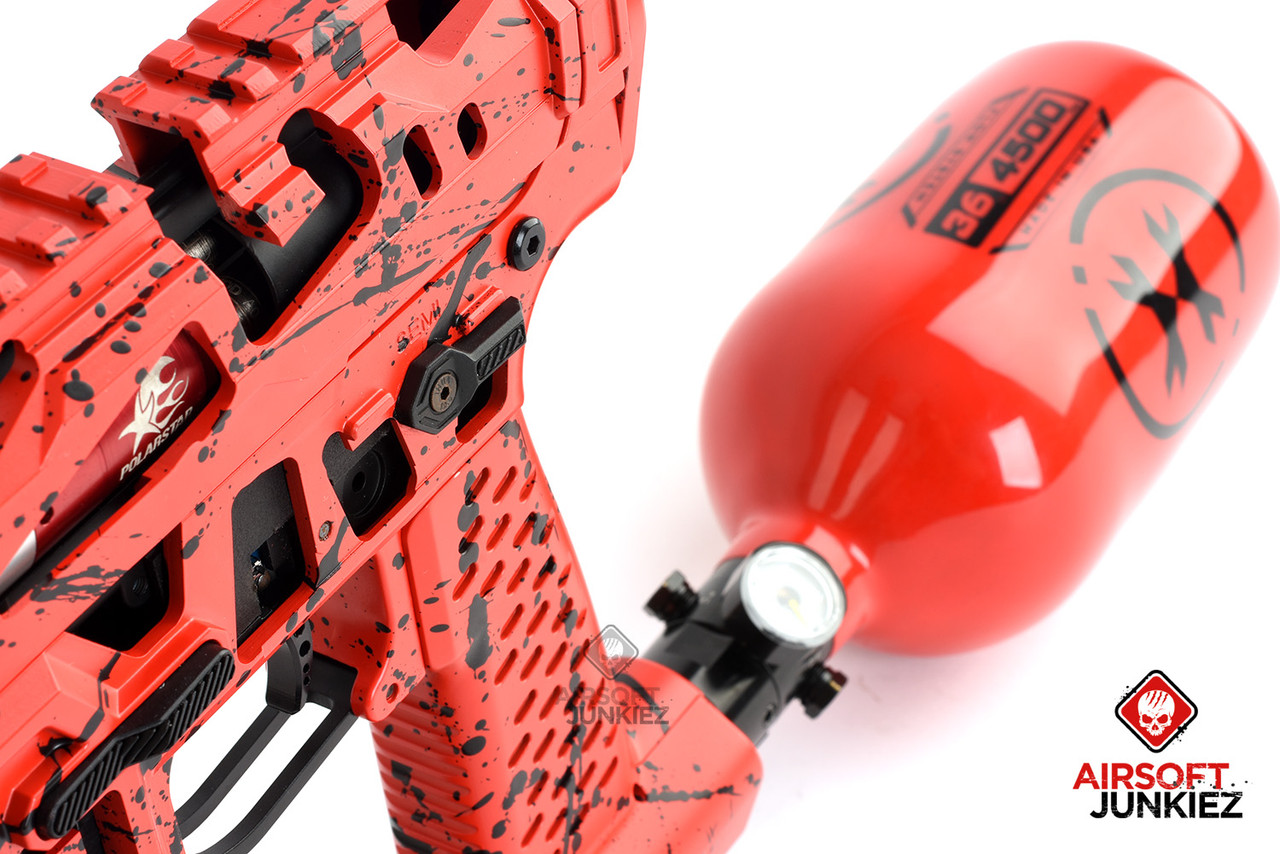  AirsoftJunkiez Custom Expert Series: Red Splash 2.0