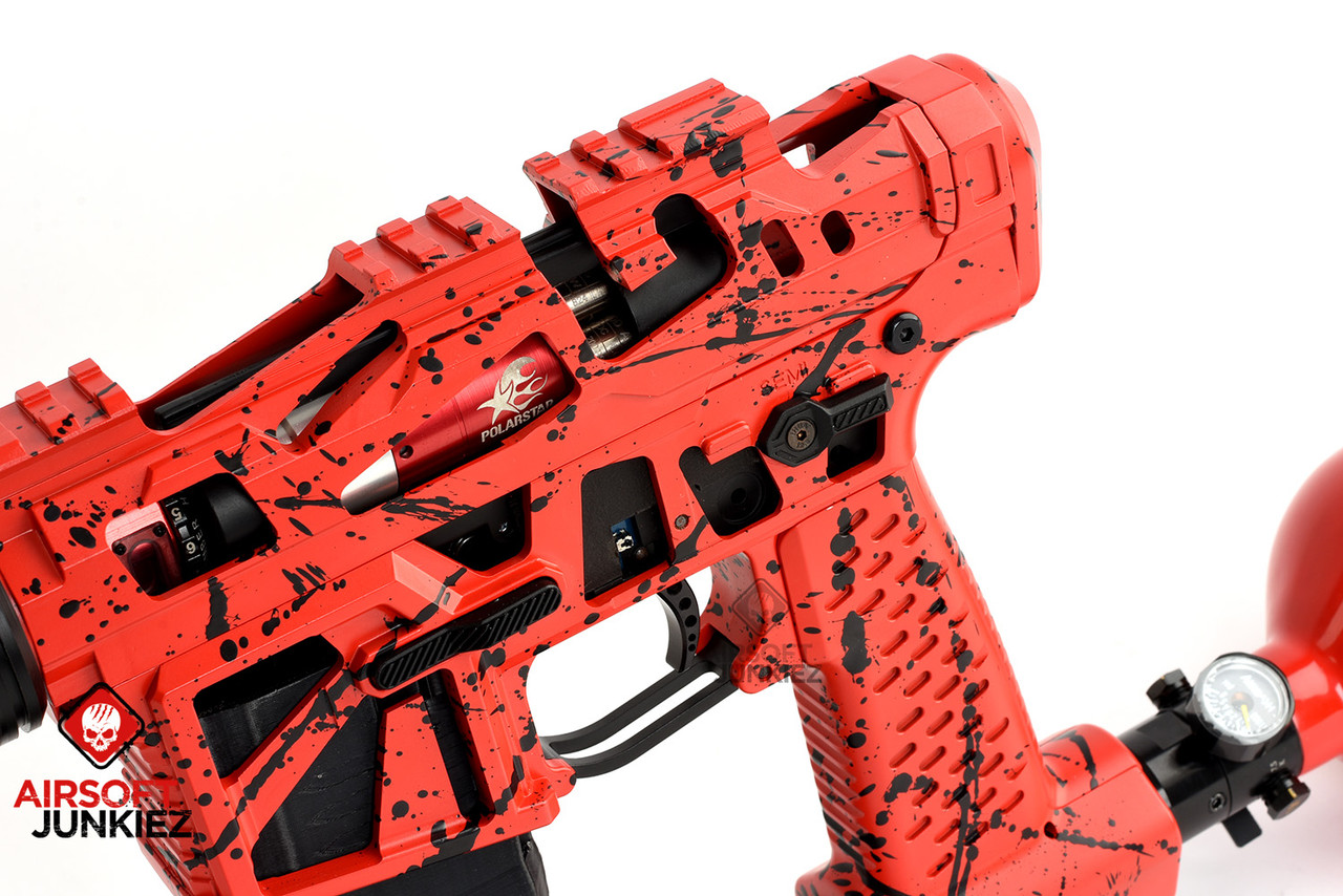  AirsoftJunkiez Custom Expert Series: Red Splash 2.0