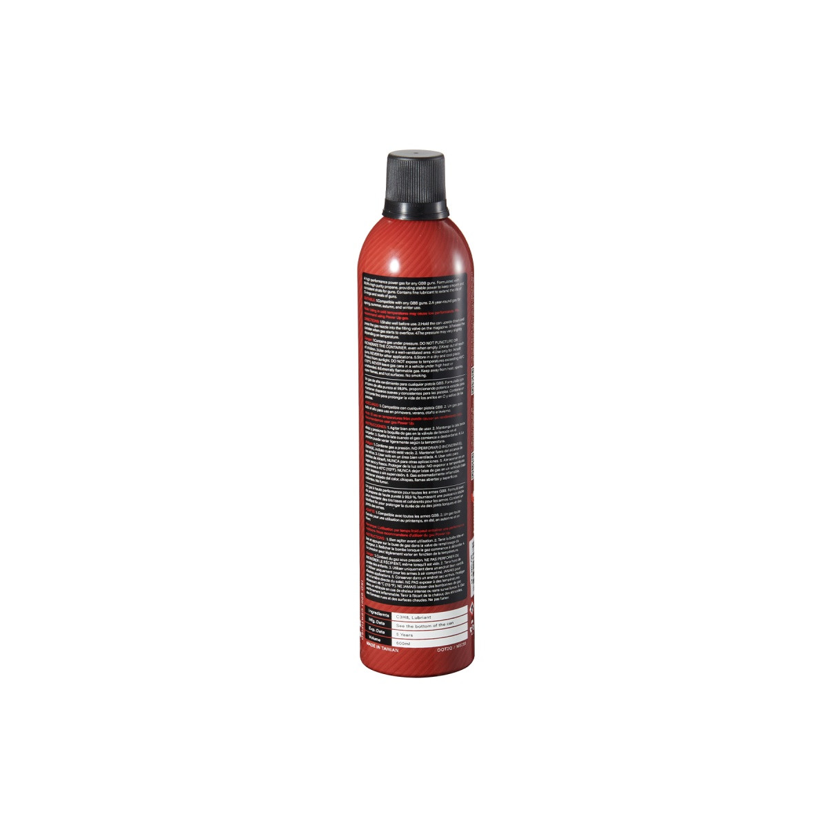 Lancer Tactical 12KG 171 PSI Green Gas - OIL FREE