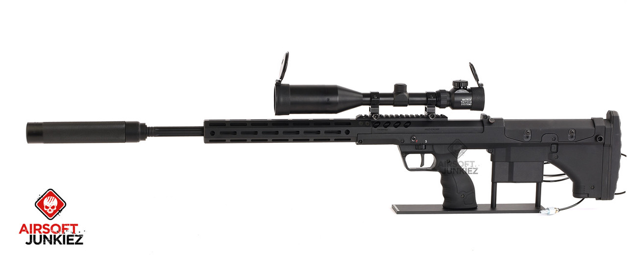 Airsoftjunkiez Expert Silverback SRS A2 26" with Mancraft HPA System | Black