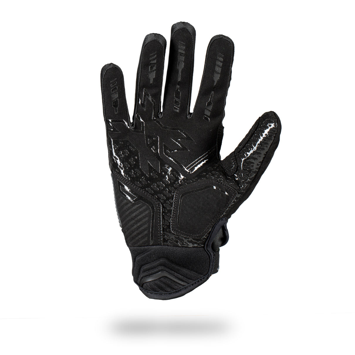 HK ARMY Hardline Armored Glove (Full Finger) - Blackout