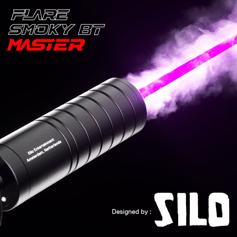 Eshooter MASTER x SILO - Flare Smoky BT Tracer Unit