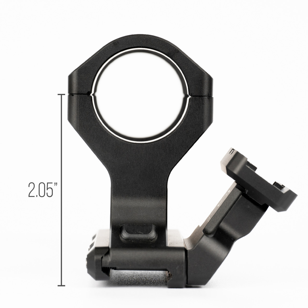 PTS Unity Tactical FAST LPVO Optics Mount Set (incl RMR and Aimpoint RDS offset mounts)