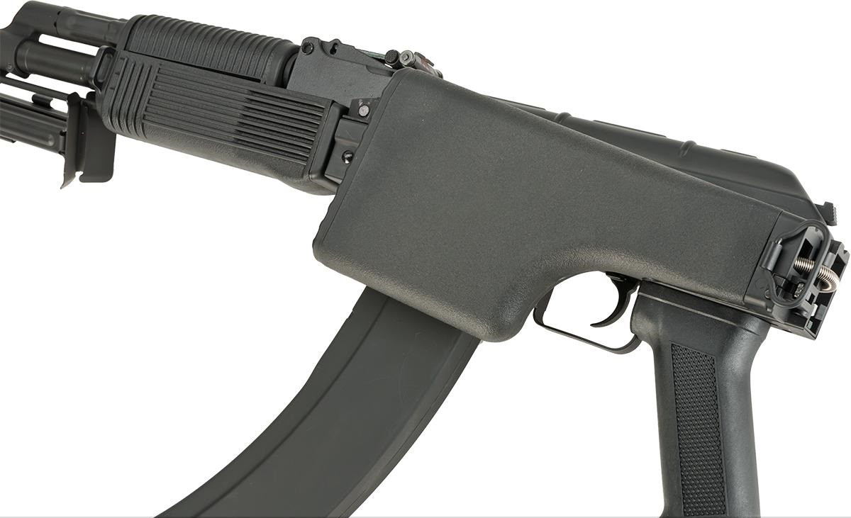 CYMA Standard RPK LMG Airsoft AEG Rifle w/ Steel Bipod and Polymer Folding Stock (Package: Gun Only)