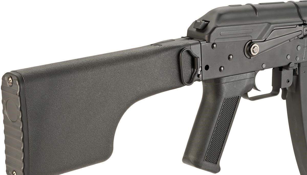 CYMA Standard RPK LMG Airsoft AEG Rifle w/ Steel Bipod and Polymer Folding Stock (Package: Gun Only)