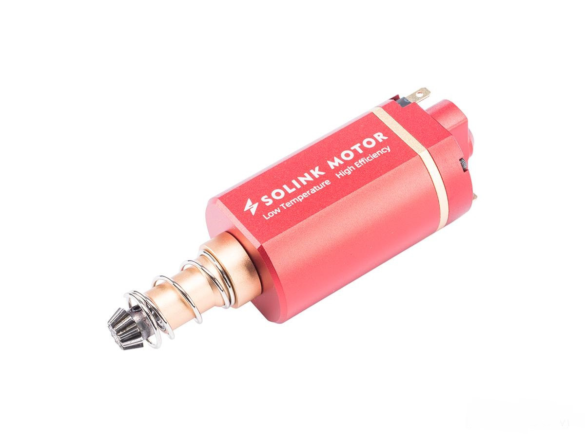 Solink Motor Lite Plus Brushless Airsoft AEG Motor (Model: 28K RPM / Long)
