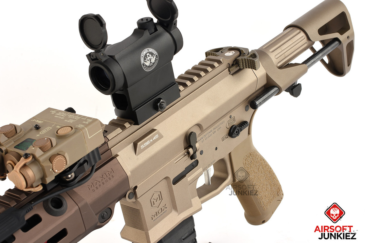 Airsoftjunkiez Custom Expert AEG Maxim Defense PDX | Brushless
