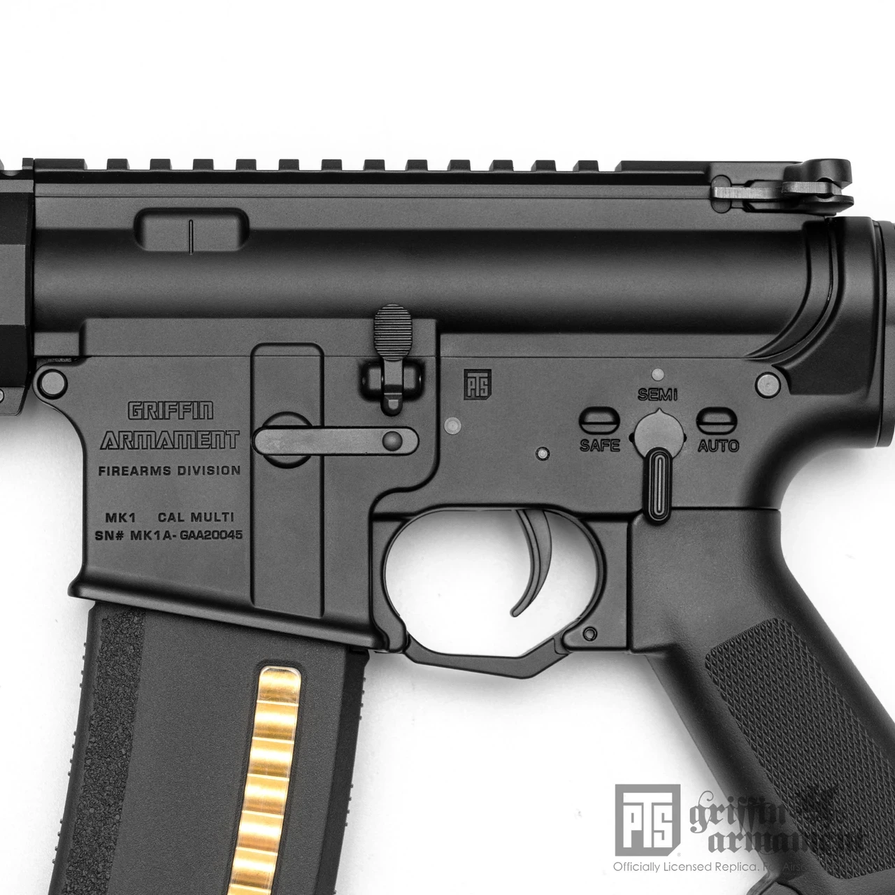 PTS Griffin Armament MK1 M4SD AEG 10.5in