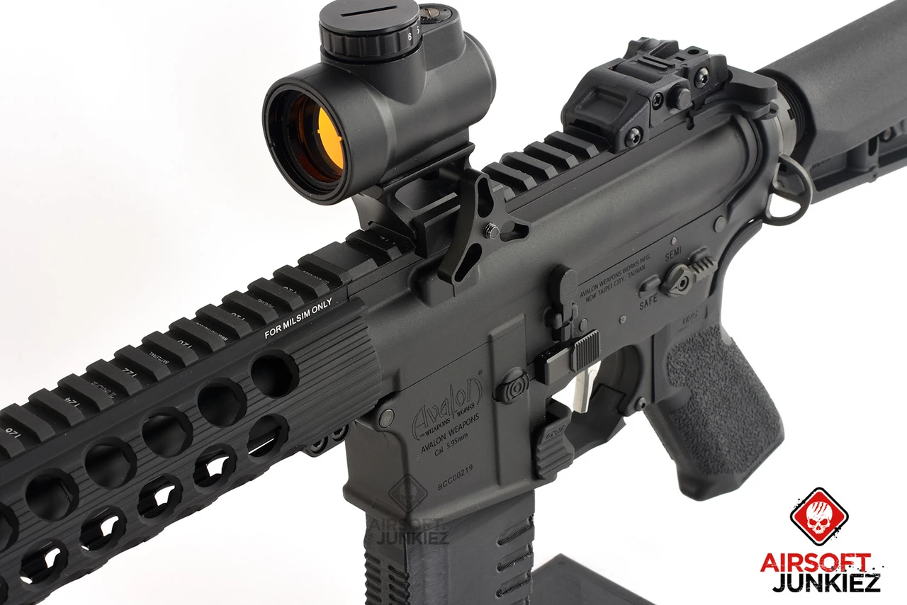 Airsoftjunkiez Expert AEG TROY TRX Build | Brushless Motor