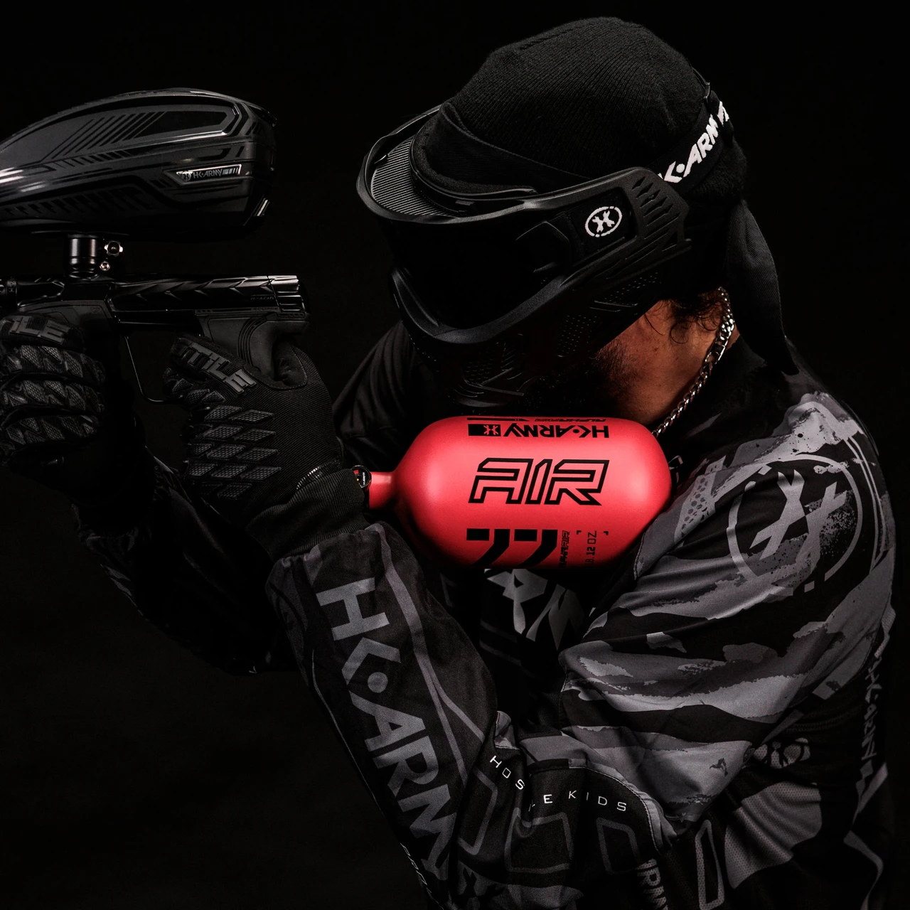 HK ARMY Alpha Air® - 77ci/4500psi HP8 Air System - Ignite