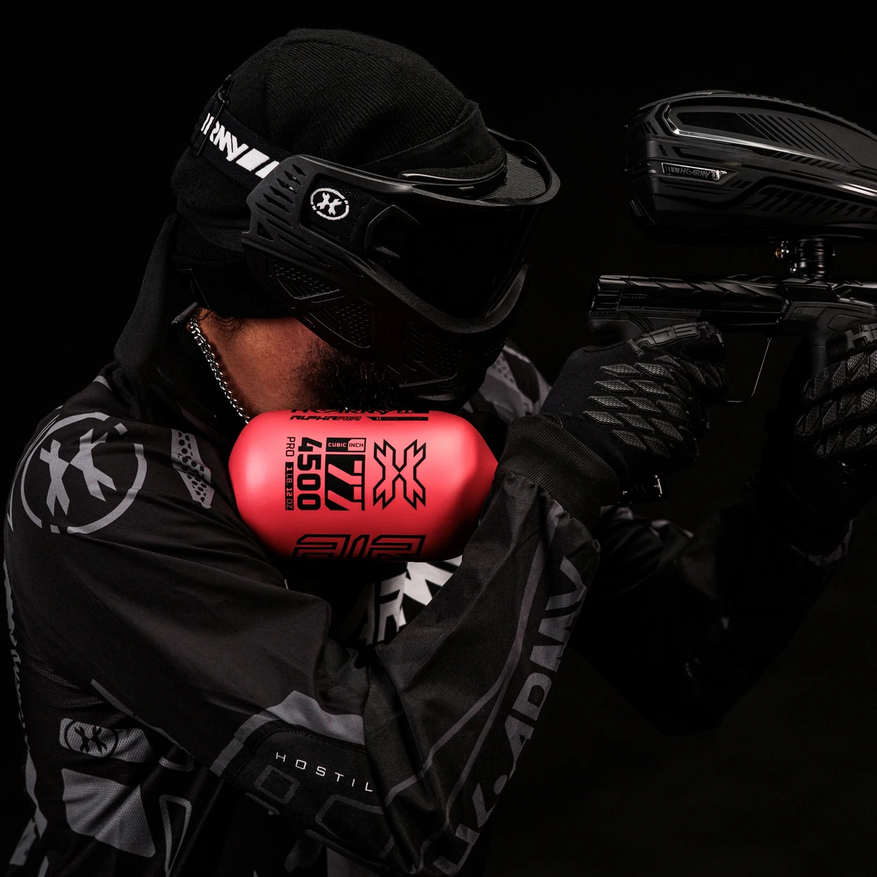 HK ARMY Alpha Air® - 77ci/4500psi HP8 Air System - Ignite