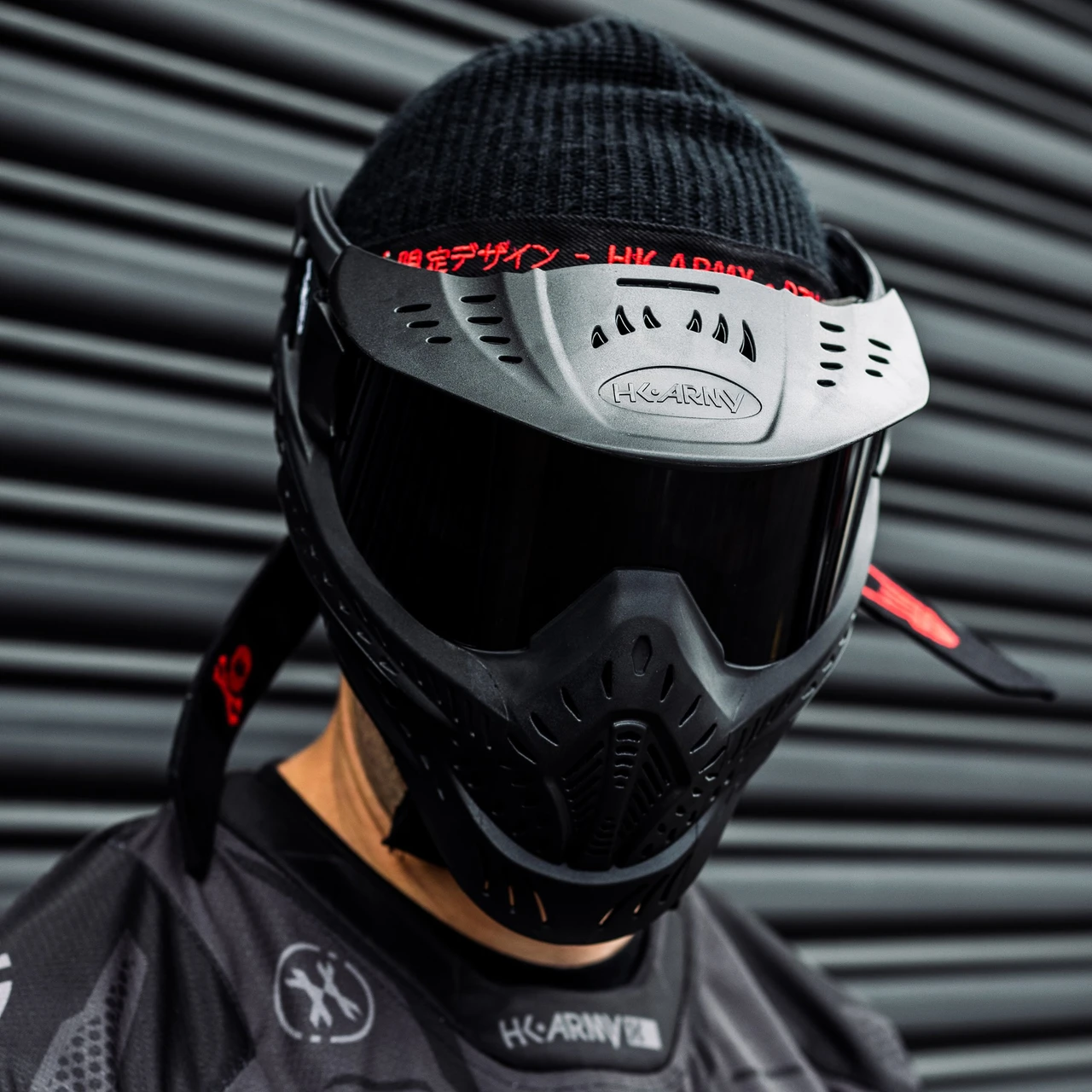 HK Army HSTL Goggle - BLACK SMOKE