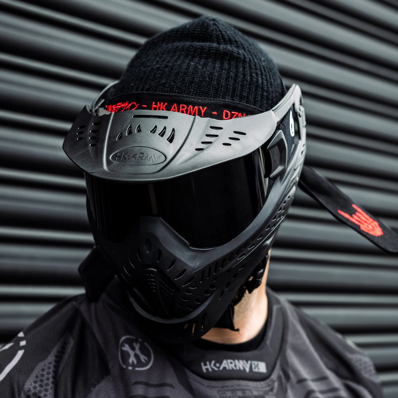 HK Army HSTL Goggle - BLACK SMOKE