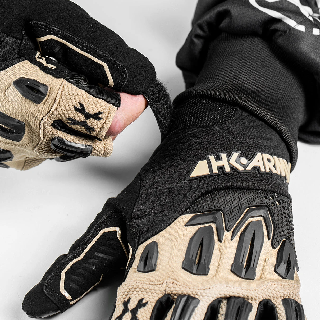 HK ARMY Hardline Armored Glove - Tactical