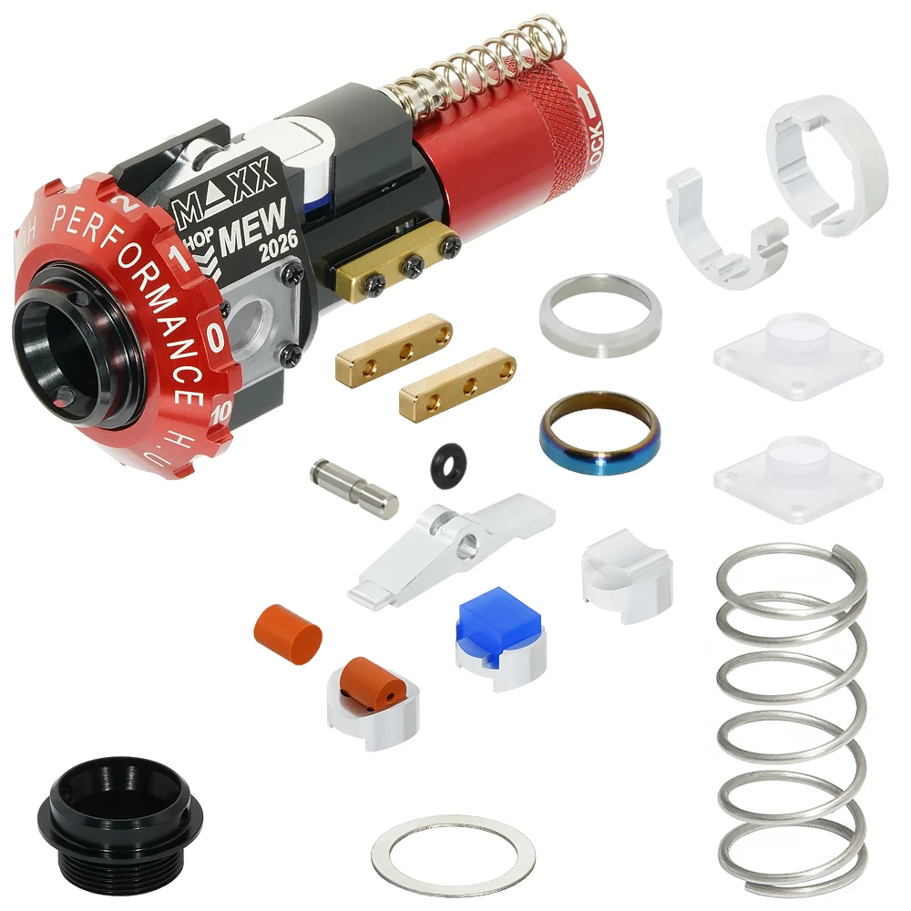 Maxx  CNC Aluminum Hopup Chamber MEW (AEG Bucking) (for MTW) (2026)