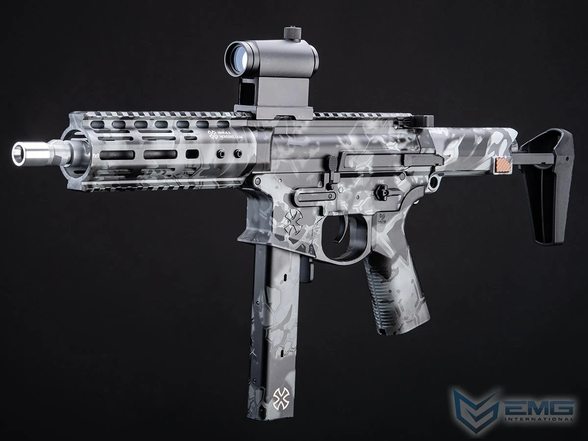 EMG x Noveske Space Invader Gen4 Pistol Caliber Carbine Training Weapon (Color: Kryptek Obskura Grey / Gun Only)