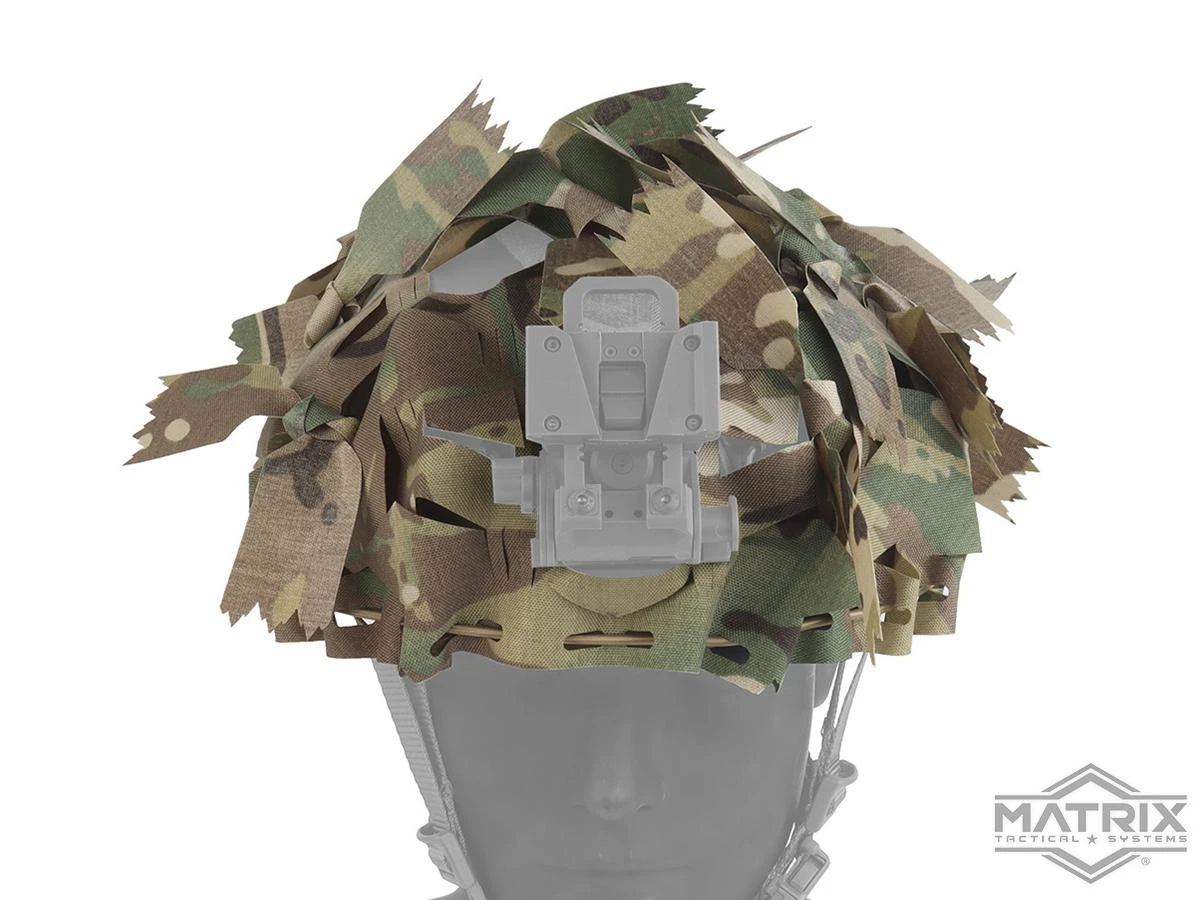 Matrix Lightweight Scrim Helmet Cover (Color: Multicam)