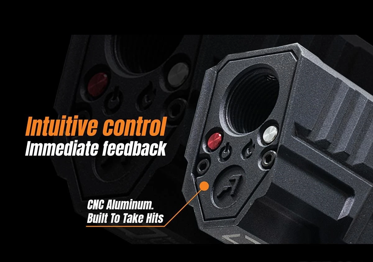 AceTech "Quadra" Compact Rechargeable Tracer Unit