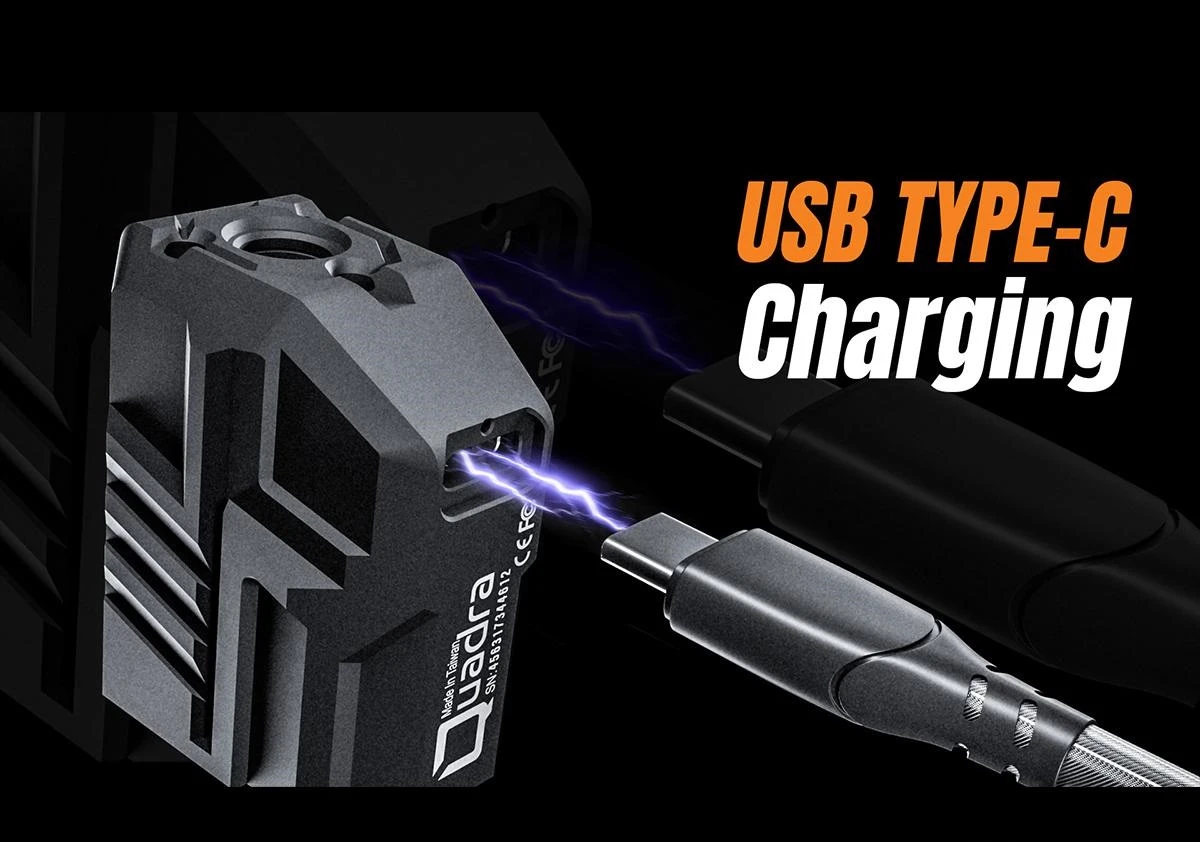 AceTech "Quadra" Compact Rechargeable Tracer Unit