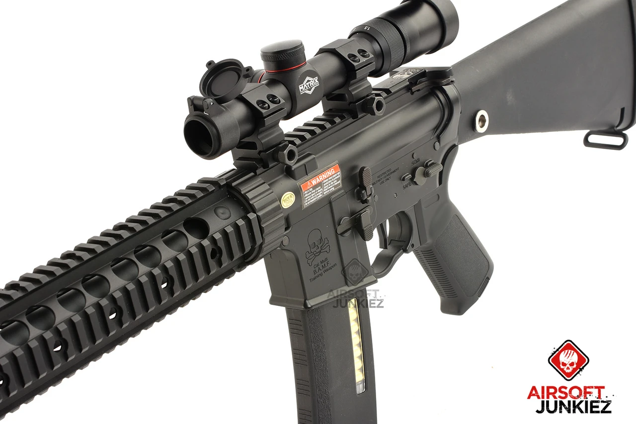 Airsoftjunkiez Custom Expert M12 | Brushless