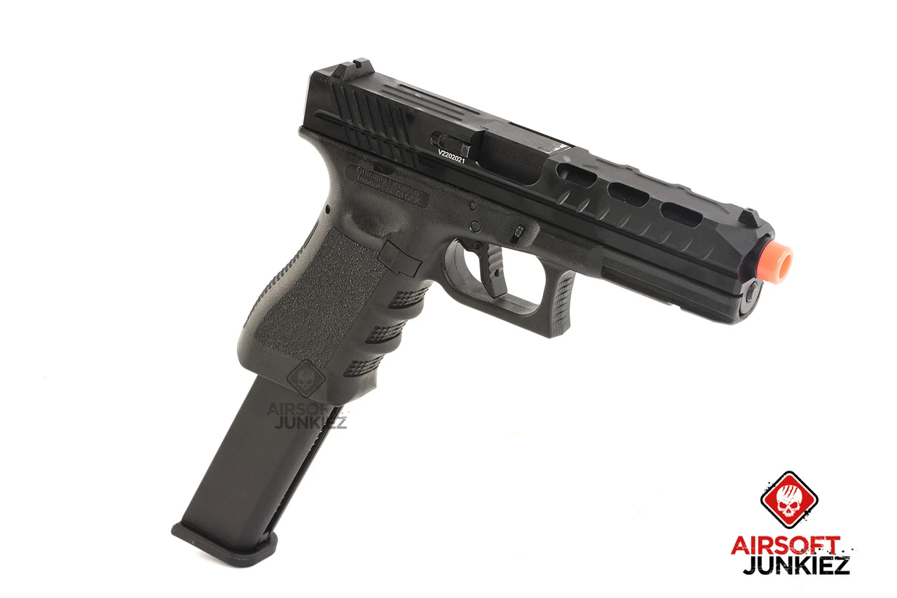 Airsoftjunkiez Custom Glock 18c