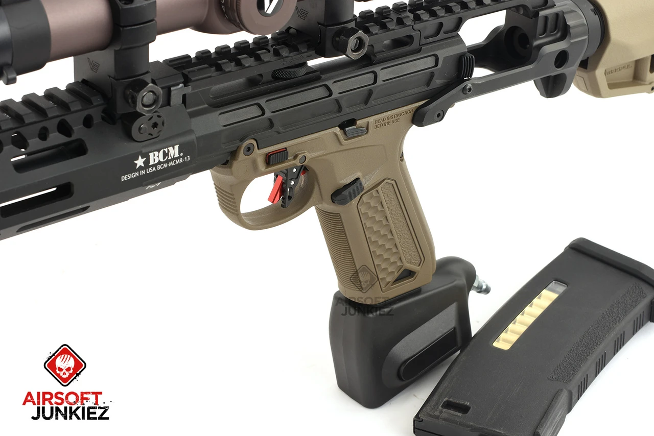 Airsoftjunkiez Custom Expert DMR AAP01 Hunter's Mark