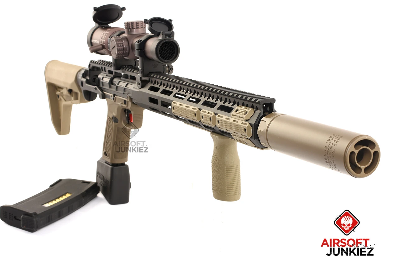 Airsoftjunkiez Custom Expert DMR AAP01 Hunter's Mark