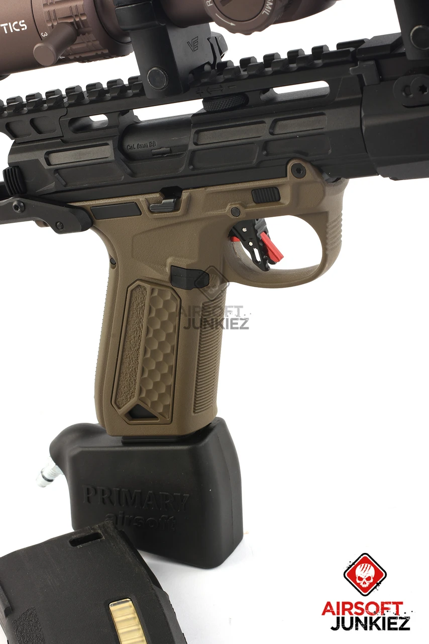 Airsoftjunkiez Custom Expert DMR AAP01 Hunter's Mark