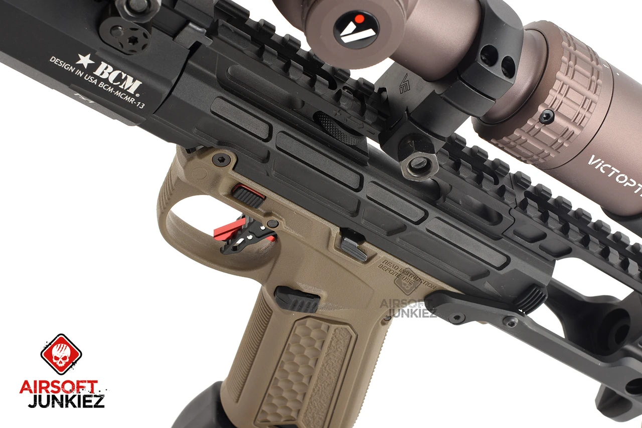 Airsoftjunkiez Custom Expert DMR AAP01 Hunter's Mark