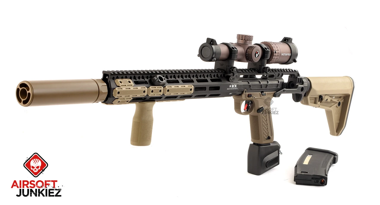 Airsoftjunkiez Custom Expert DMR AAP01 Hunter's Mark
