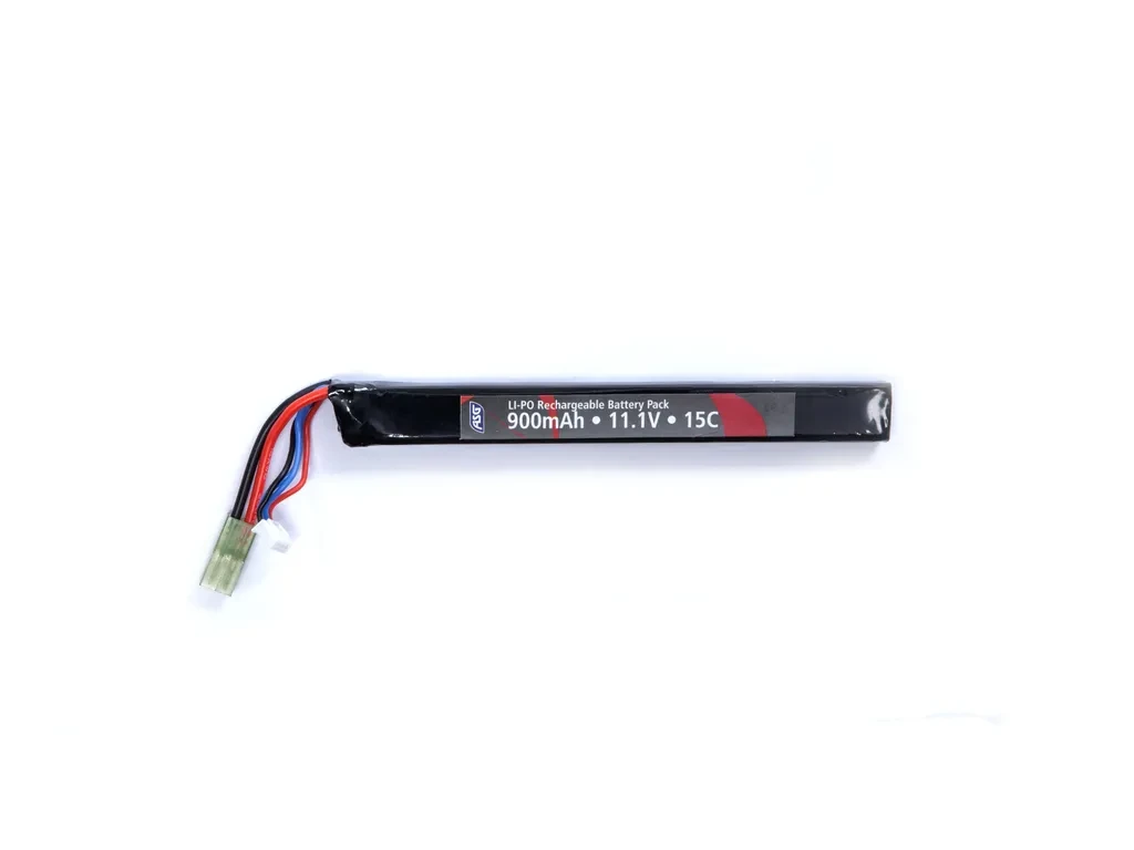 ASG Battery, 11,1V 900 mAh, LI-PO, single stick