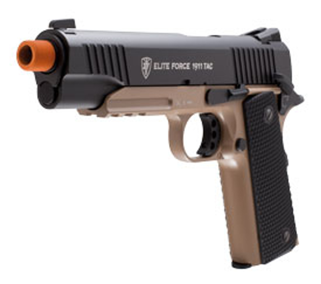 ELITE FORCE 1911 TAC - BLACK/DARK EARTH BROWN