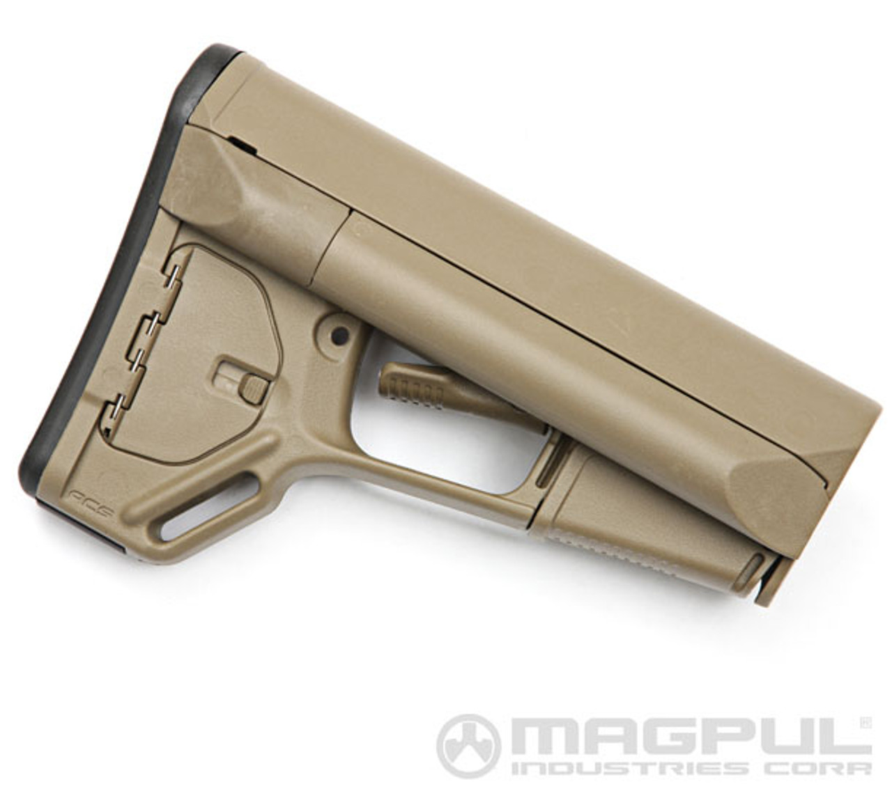 Magpul PTS ACS Stock for M4 (Dark Earth) - AirsoftJunkiez.com