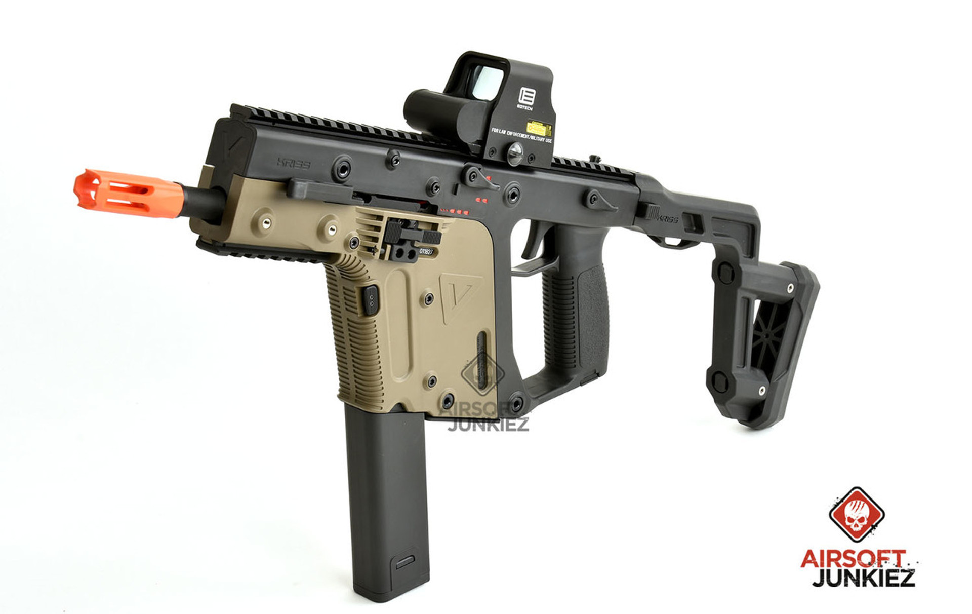 Kriss Vector Airsoft AEG SMG Duo Tone