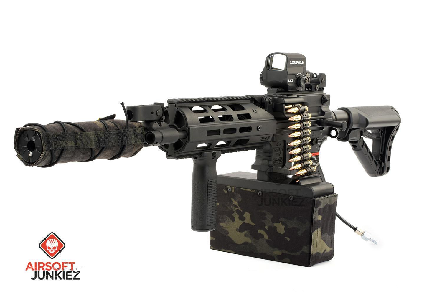 AirsoftJunkiez Custom Expert Series LMG Gunner
