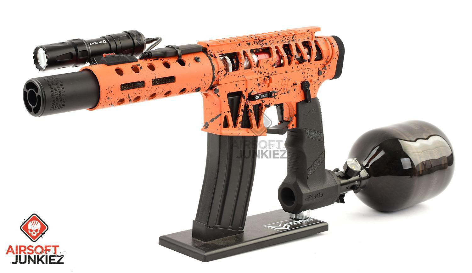 AirsoftJunkiez Custom Expert Series Speedy Orange Peel