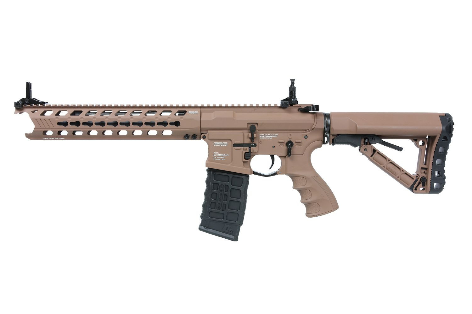 G&G GC16 Predator Tan AEG