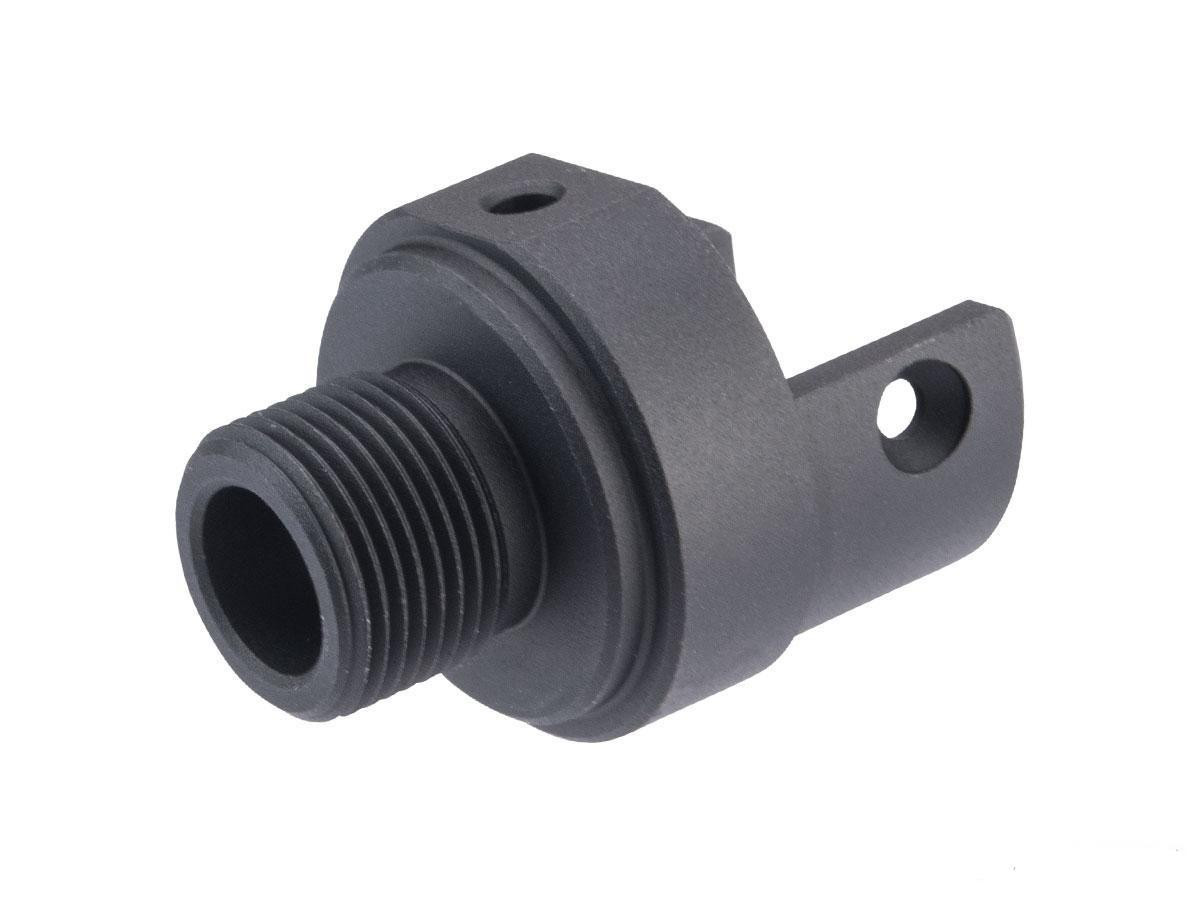 Action Army AAP-01 to 14mm Negative Threaded Receiver Adapter for ...