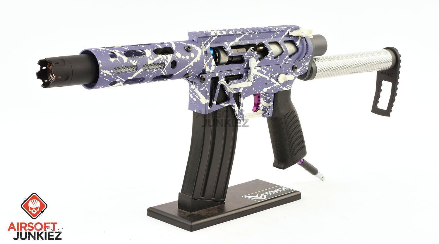 AirsoftJunkiez Custom Expert Series Speedy Purple Pirate