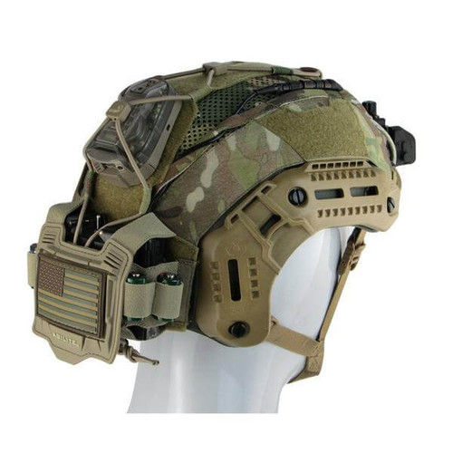 Agilite Gen 4 Helmet Cover for MTEK Flux Helmets | Medium - Large